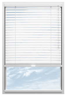 Cotswold, Cosmic White - Stick Fit Wooden Venetian Blind